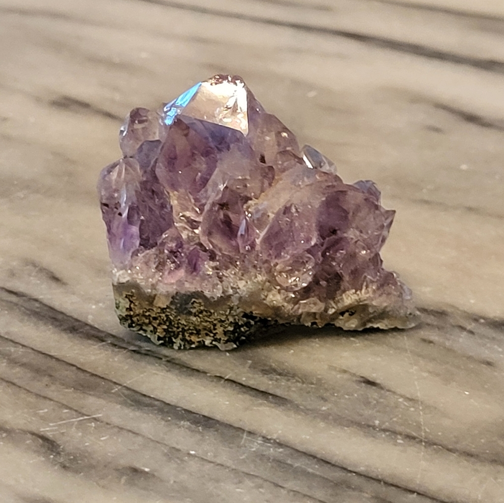 Gorgeous Purple Amethyst Cluster